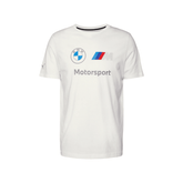 Puma BMW MMS ESS Logo T-Shirts White