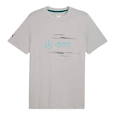 Puma T-shirt MAPF1 AMG - Silver Grey