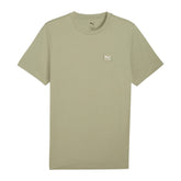 Puma Essential Elevated Tee Army Green