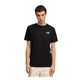 Puma Crew Neck Graphic Execution Regular Fit Tee - Black