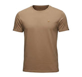 The Polo Essential Crew Neck Tee – Warm Brown
