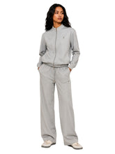 Polo Tracksuit Set Ladies Taylor Active Blue Grey