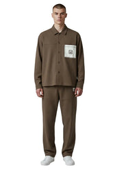Diadora Alvin Casual Set Brown
