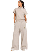 Polo Tracksuit Ladies S/S Zoe Soft Mushroom Taupe