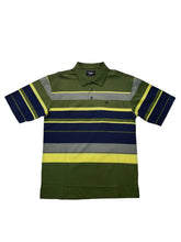 Brentwood Golfer Merton Olive/Navy