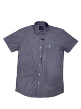 Polo Shirt Mens Short-Sleeve Custom Blue