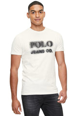 Polo T-Shirt Pjc Logo Off White