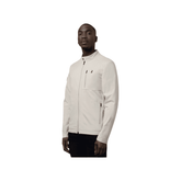 Polo Jacket L/S PJC Quiled Biker Stone
