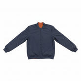 Polo Jacket Pjc Overdyed Navy/Orange