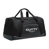 Cutty Spacer Travel Sports Bag – Black | Cutty Lightweight Duffel
