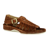 Omega Kgosi Midrid Suede Donkey Sandals