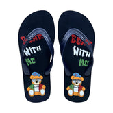 Vialli Bear With Me Flip Flops