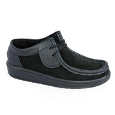Grasshopper Hornsby Suede Black