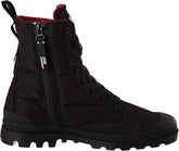 Palladium Pampa Hi Overcrush Black