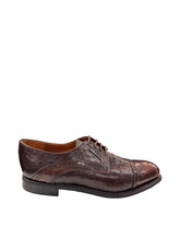 Bishop Lace Up Formal Shoe 50305 Chocolate