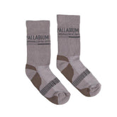 Palladium Socks Shaft Pink Grey