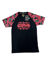 Rossimoda T-Shirt Rose Garden Black