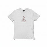 Polo T-Shirt Pjc Multi Logo White