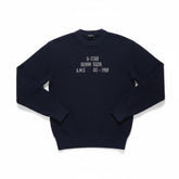 Gstar Sweater Stencil Loose Knit Salute Navy