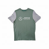 Puma T-Shirt Mercedes Benz Amg Petronas Logo Eucalptus Green