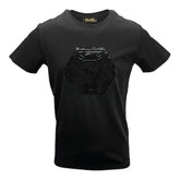 Vialli Evening T-Shirt Black