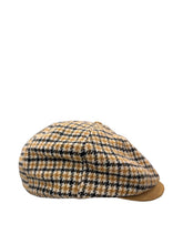 Brentwood Newsboy Cap Choc Multi