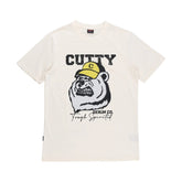 Cutty Crew CLarry Cream T-Shirt
