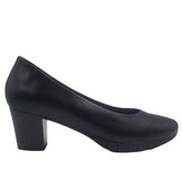 Hush Puppie Ladies Slip On Makana Black