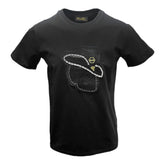 Vialli Eluder T-Shirt Black