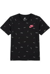 Nike T-Shirt Boys Just Do It Black