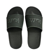 Vialli Sandle Shongo Slide Olive