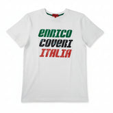 Enrico Coveri T-Shirt Triple Logo White