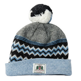 Strachan Chev Light Grey/Sky Beanie