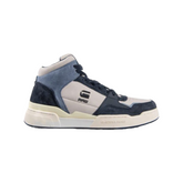 G-Star Attacc Mid Blocked Sneakers | Navy/White