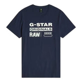 G Star T-Shirt Graphic 8 Sartho Blue