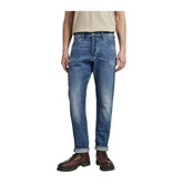 G-Star Triple A Regular Straight Jeans – Medium Blue | Men’s Straight Fit Denim