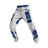 G Star Jean Eggrip Artwork 3D Relaxed Stone/Blue