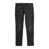 G Star Jean 3301 Slim Super Stretch Nero Grey