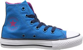 Converse Youth Chucktaylor All Star Side Zip Hi Space Blue