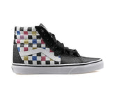 Vans Kids Sk8-Hi Glitter Checkerboard Multi Colour