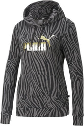 Puma Ladies Tracksuit Tiger Black