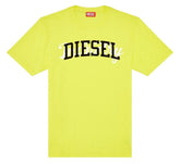 Diesel T-Shirt T-Just N10 Yellow