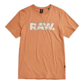 G Star T-Shirt Originals Orange