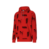 Puma Hoodie Power Aop Red