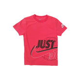 Nike Kids T-Shirt Futura Wrap Bright Crimson Red