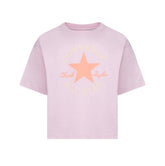 Converse Crop T-Shirt Dissected Summit Pink