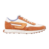 Diesel S-Racer Lc Canvas Sneakers | Orange Contrast Treads