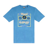 Diesel T-Just T-Shirt Old Glory Print | Blue