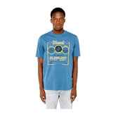 Diesel T-Just T-Shirt Old Glory Print | Blue