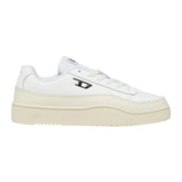Diesel S-Tracker-D Low Top Sneakers Men – White/Cream Trainers